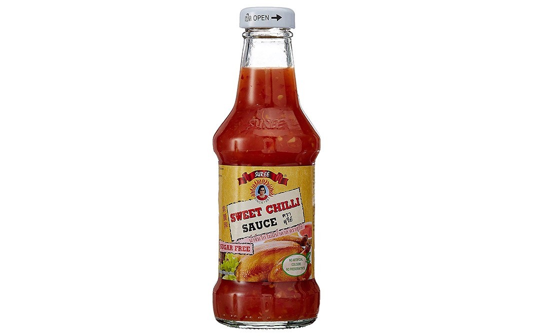 Suree Sweet Chilli Sauce    Glass Bottle  295 millilitre